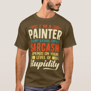 T-shirt Je Suis Peintre