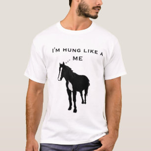 T-shirt Je suis pendu comme… je