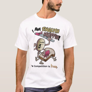 T-shirt Je suis petit pain anglais !