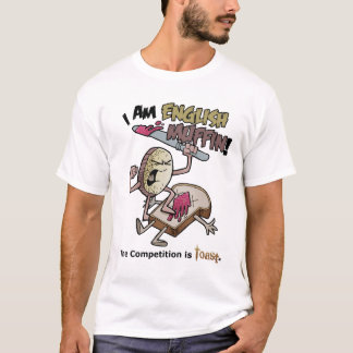 T-shirt Je suis petit pain anglais !