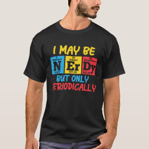 T-shirt Je suis peut-être ringard mais seulement périodiqu