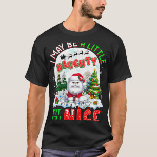 T-shirt Je Suis Peut-Être Un Peu Mauvais Mais Toujours Bea