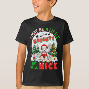 T-shirt Je Suis Peut-Être Un Peu Mauvais Mais Toujours Un