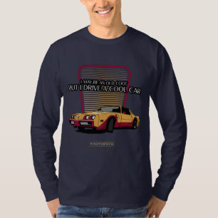 T-shirt Je suis peut-être un vieux cotte