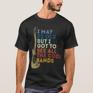 T-shirt Je Suis Peut-Être Vieille Mais Je Dois Voir Toute