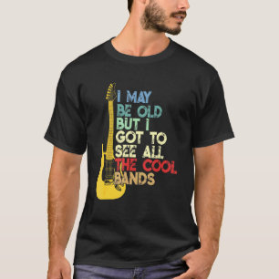 T-shirt Je Suis Peut-Être Vieille Mais Je Dois Voir Toutes