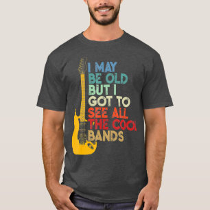 T-shirt Je Suis Peut-Être Vieille Mais Je Dois Voir Toutes