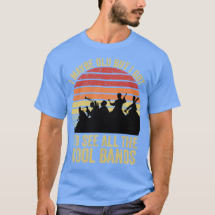 T-shirt Je Suis Peut-Être Vieille Mais Je Dois Voir Toutes