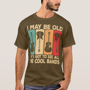 T-shirt Je Suis Peut-Être Vieille Mais Je Dois Voir Toutes
