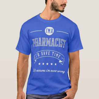 T-shirt Je suis Pharmacien Pharmacien Offre d'emploi Drôle