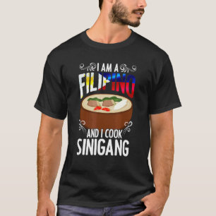T-shirt Je Suis Philippin Sinigang Soup Pinoy Soup Filipin