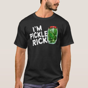 T-shirt Je suis Pickle Rick Pickle Funny T Shirt
