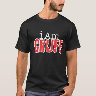 T-SHIRT JE SUIS PIÈCE EN T BOURRUE