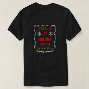 T-shirt Je suis PLEIN DE L'ESPRIT de VACANCES où il a