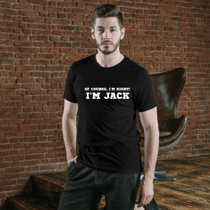 T-shirt Je suis plomb