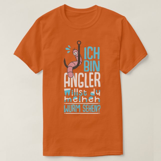T-shirt Je suis plus angoissé que vous vouliez voir mon ve (Design devant)