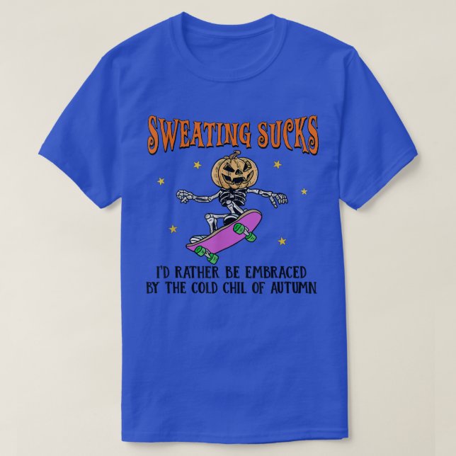 T-shirt Je Suis Plutôt Embrassé Par Le Froid O (Design devant)