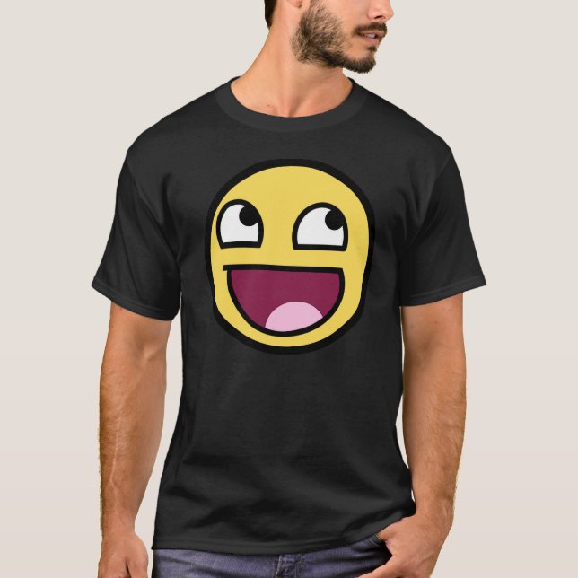 T-shirt je suis PLZ heureux (Devant)