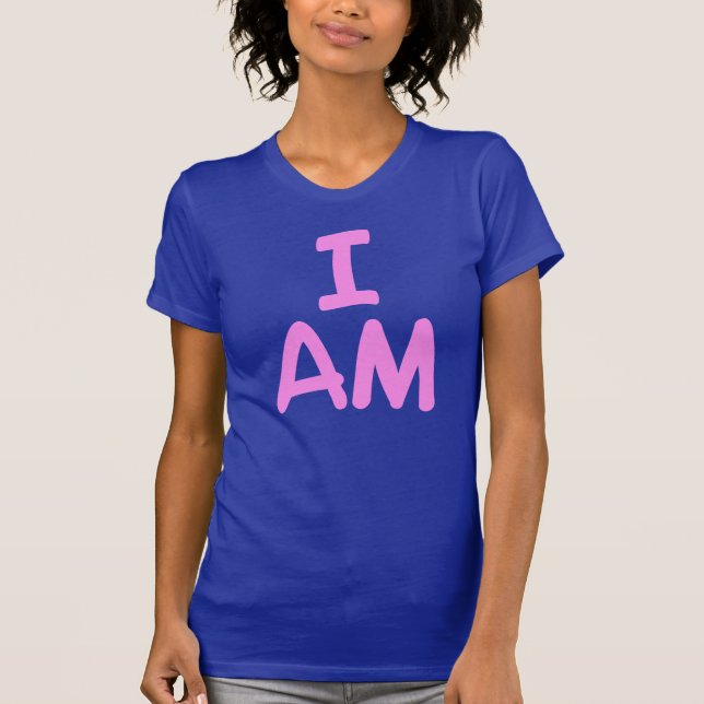 T-shirt Je suis Pom-pom girl (Devant)