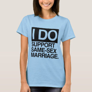 T-shirt Je suis pour le mariage homosexuel -.png
