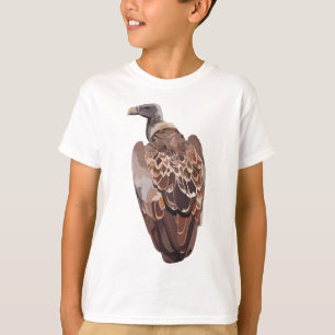T-shirt Je suis pour le vautour indien