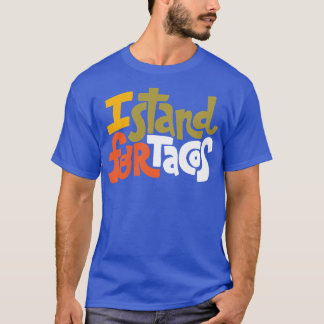 T-shirt Je Suis Pour Les Tacos