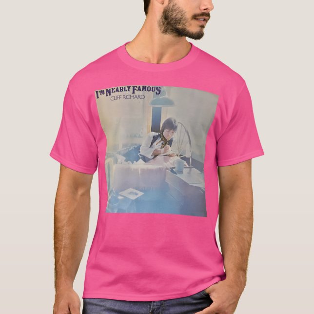 T-shirt Je Suis Presque Célèbre (Devant)
