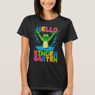 T-shirt Je suis prêt à déchirer au jardin d'enfants