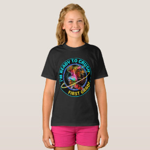 T-shirt Je suis prêt à déchirer en première année