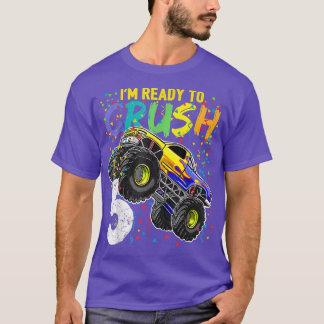 T-shirt Je suis prêt à écraser 5 Monster Truck 5e annivers