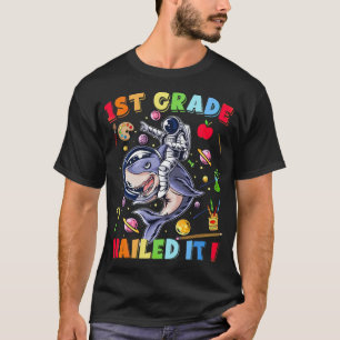 T-shirt Je suis prêt à écraser e année Drôle Je suis prêt