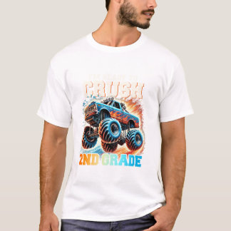 T-shirt Je suis prêt à écraser la 2e année