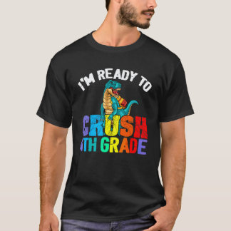 T-shirt Je suis prêt à écraser la 4e rentrée scolaire Ense