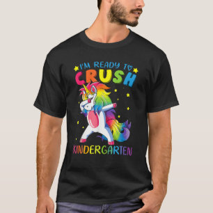 T-shirt Je suis prêt à écraser la maternelle Dabbing Dabbi