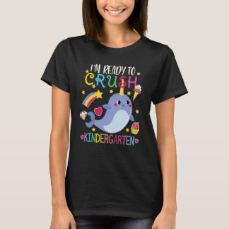 T-shirt Je suis prêt à écraser la maternelle de rentrée de