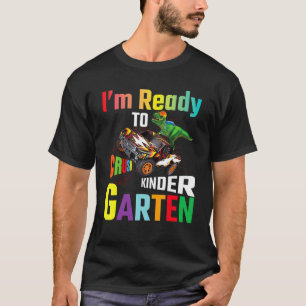 T-shirt Je suis prêt à écraser la maternelle des enfants P
