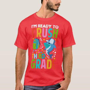 T-shirt Je Suis Prêt À Écraser La Troisième Classe T
