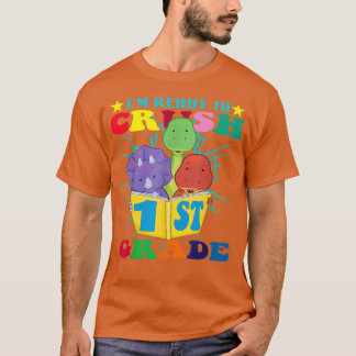 T-shirt Je Suis Prêt À Écraser Le Camion Monster Garçon De