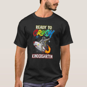 T-shirt Je Suis Prêt À Écraser Le Jardin D'Enfants De Reto