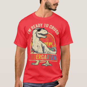 T-shirt Je Suis Prêt À Écraser Le Jardin D'Enfants De Reto