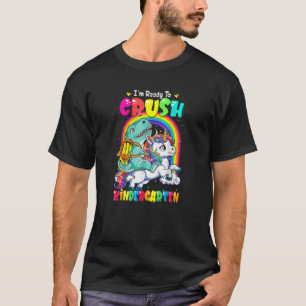 T-shirt Je Suis Prêt À Écraser Le Jardin D'Enfants Pour Re