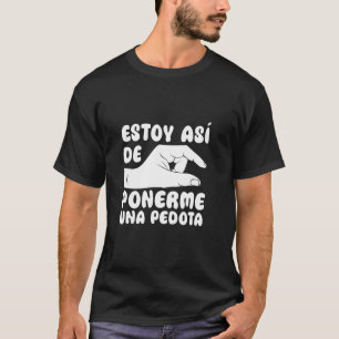T-SHIRT JE SUIS PRÊT À ME POINTER UNE CUITE. HUMOUR ALCOOL