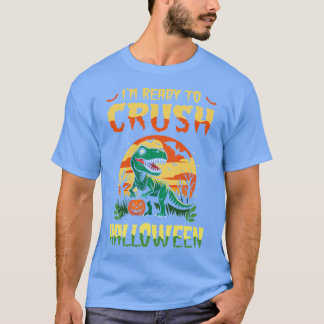 T-shirt Je Suis Prêt À Supprimer Halloween
