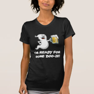 T-shirt Je suis prêt pour le fantôme drôle de Halloween