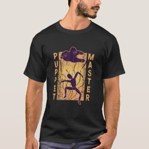 T-shirt Je Suis Puppet Master Skate Entertain Puppeteer