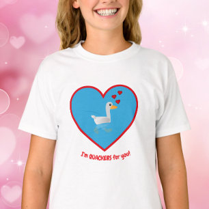 T-shirt Je suis Quackers pour toi
