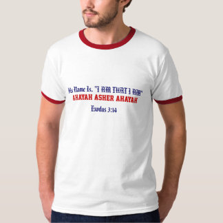T-shirt JE SUIS QUE MOI SUIS/calcinateur Ahayah d'Ahayah