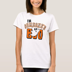 T-shirt Je suis quelqu'un hue la chemise de Halloween de