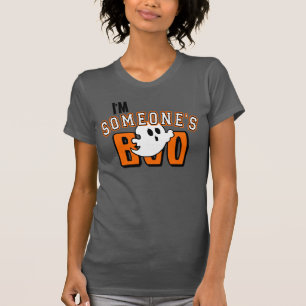 T-shirt Je suis quelqu'un hue le fantôme Halloween