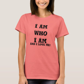 T-shirt JE SUIS QUI JE SUIS Chemise